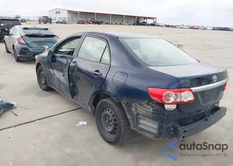 2012 Toyota Corolla Le from USA, damaged, VIN 2T1BU4EE9CC801674